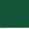 Swiss Dot - Christmas Green