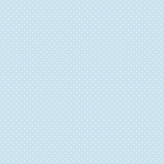 Swiss Dot - Boy Blue