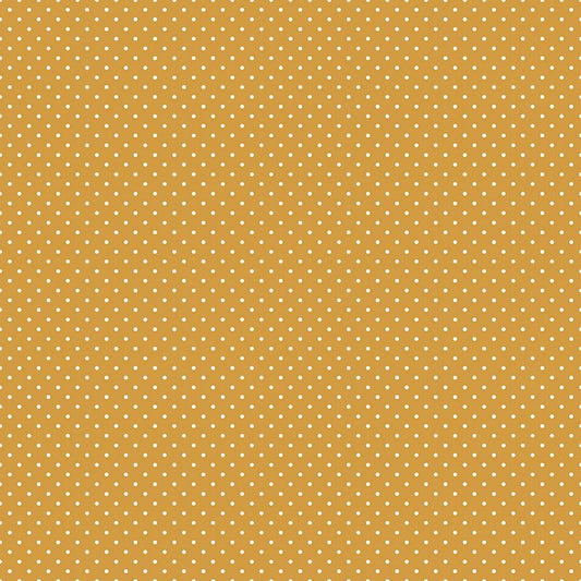Swiss Dot - Golden
