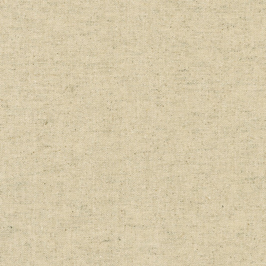 Cotton Flax Canvas - Natural