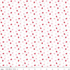 Seasonal Basics - Heart Toss - White