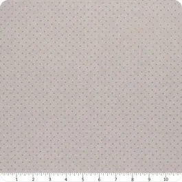 Swiss Dot - Tone on Tone - Gray