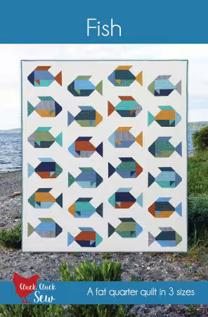 Fish - Quilt Pattern
