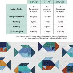 Fish - Quilt Pattern