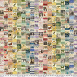 Collage of vintage newspaper clippings with various articles and images.