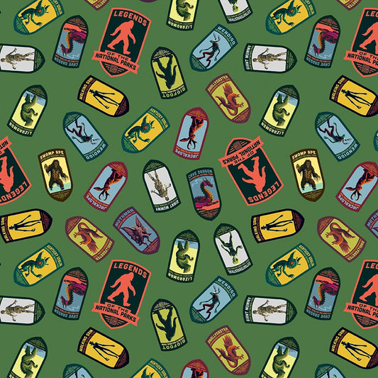 Legends - Emblem Toss - Green