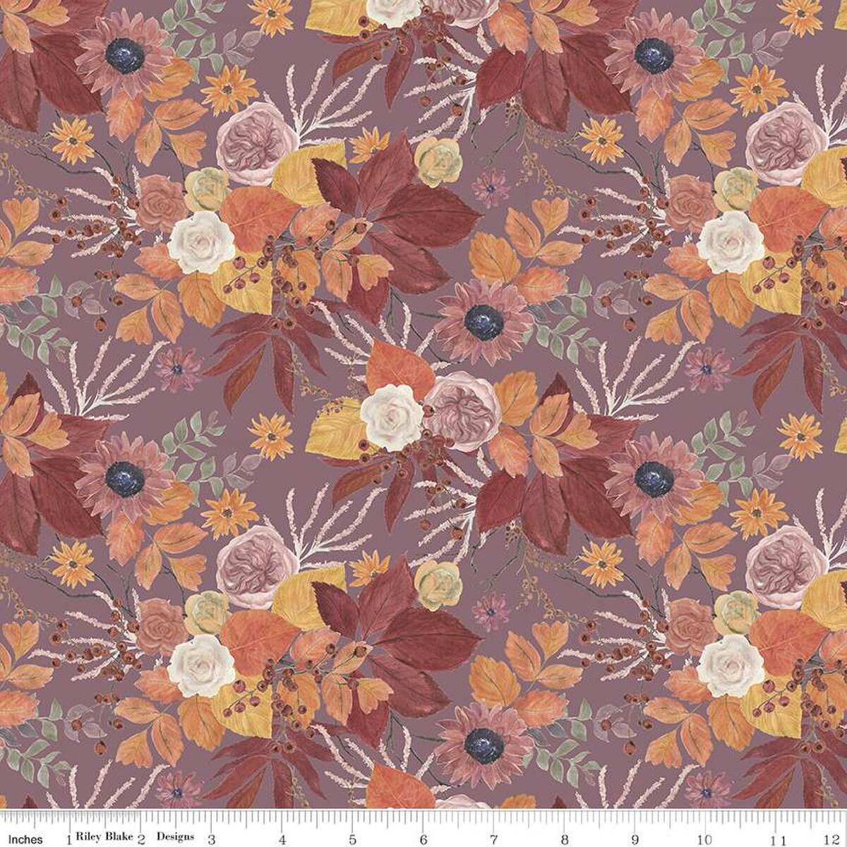 Evening on the Prairie - Main - Grape