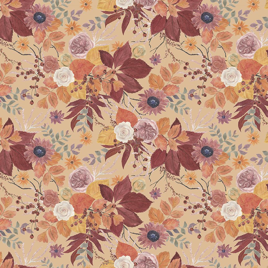 Evening on the Prairie - Main - Beige