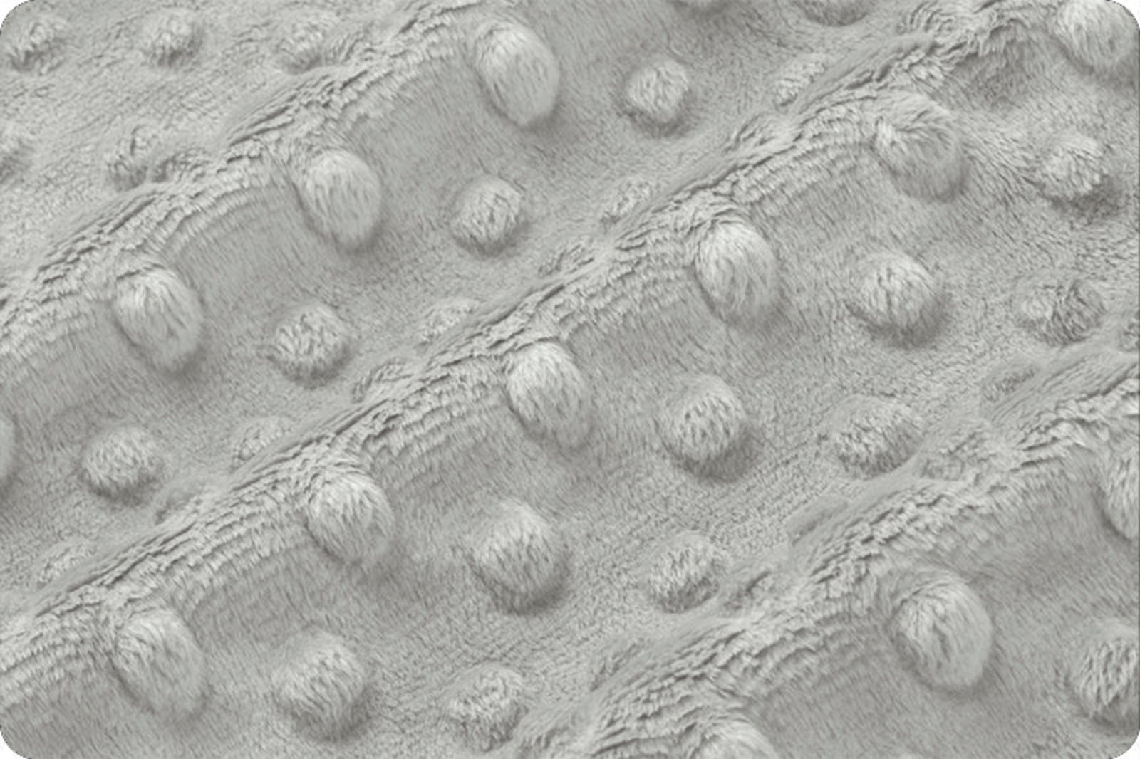 textured polyester fabric in a gray color