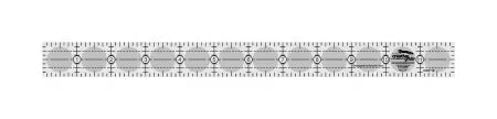 Creative Grids Quilt Ruler 1in x 12in