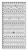 Creative Grids - The Big Easy - Quilt Ruler 12.5 x 24.5
