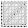 Creative Grids Quilt Ruler 18-1/2in Square