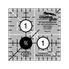 Creative Grids Ruler 1-1/2" Square