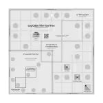 Creative Grids Log Cabin Trim Tool Two 6in & 12in Blocks