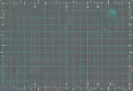 Creative Grids Cutting Mat 12"x18"