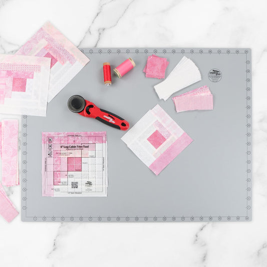 Creative Grids Cutting Mat 18"X24" Grid-free mat
