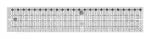 Creative Grids Quick Trim and Circle Ruler Two - 4 1/2" x 24 1/2"
