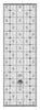 Creative Grids Itty-Bitty Eights Rectangle Ruler