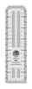 Creative Grids - Slim - Machine Quilting Tool