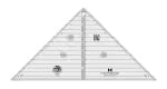 Creative Grids 90 Degree Quarter Square Triangle