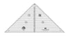 Creative Grids 90 Degree Quarter Square Triangle