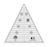 Creative Grids Triangle Squared Ruler 9-1/2in