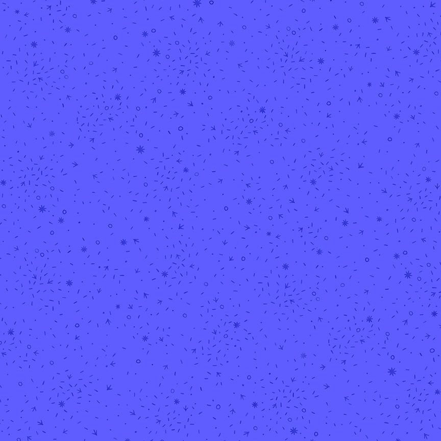 Chicken Scratch - Blue