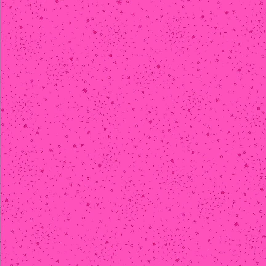 Chicken Scratch - Fuchsia