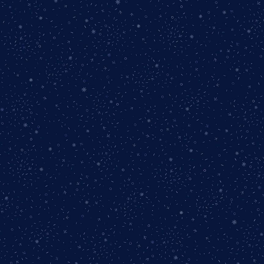 Chicken Scratch - Navy