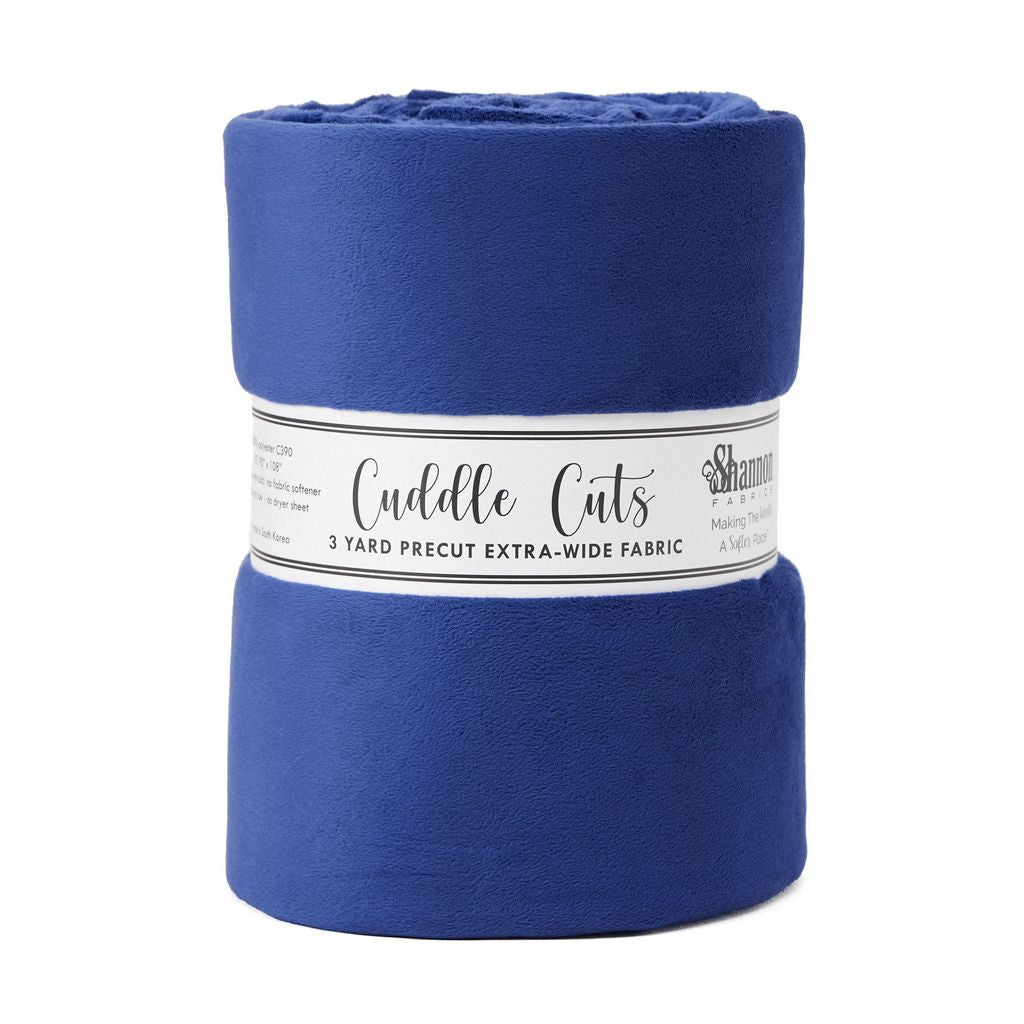 3 Yd Cuddle Cut - Midnight