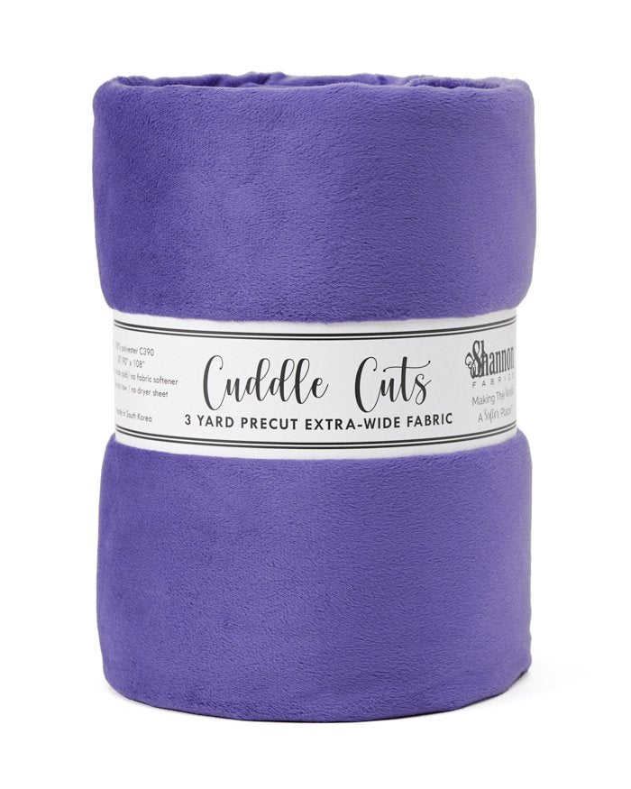 3 Yd Cuddle Cut - Amethyst