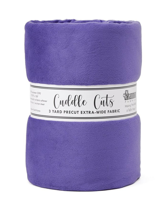 3 Yd Cuddle Cut - Amethyst