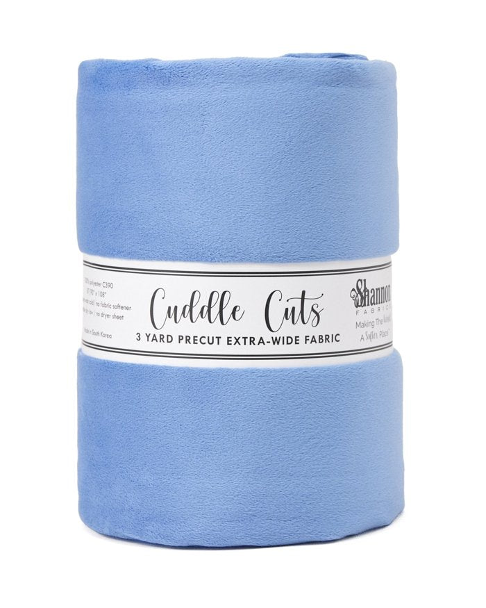 3 Yd Cuddle Cut - Bluebell