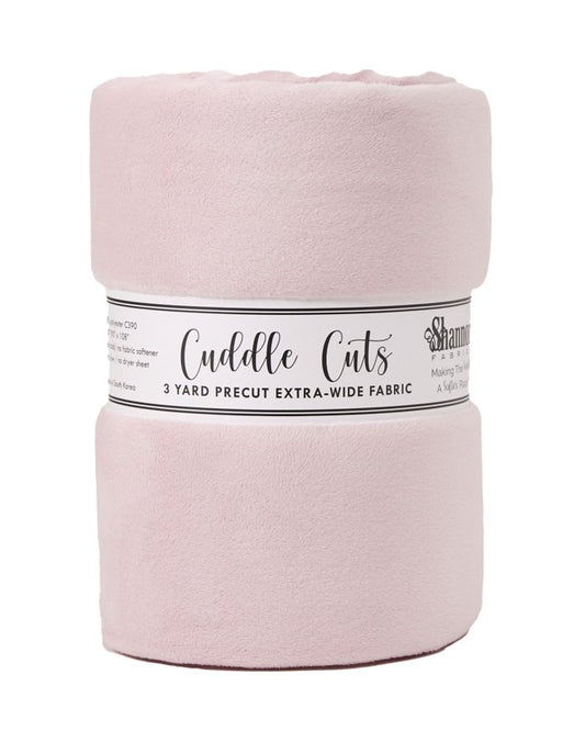 3 Yd Cuddle Cut - Rosewater