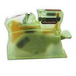 Desk Needle Threader Green