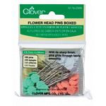 Flower Head Pins Boxed 100ct