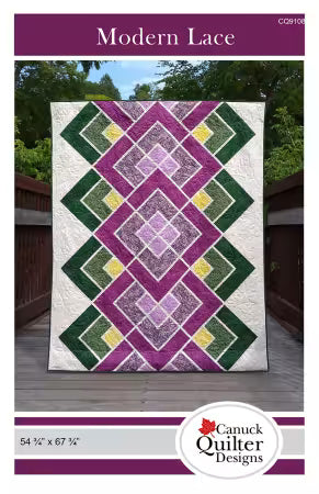 Modern Lace - Quilt Pattern
