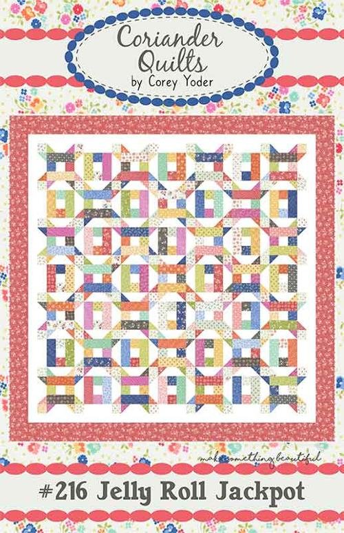 Jelly Roll Jackpot - Quilt Pattern