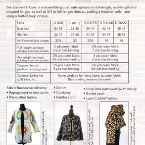 The Elemental Coat