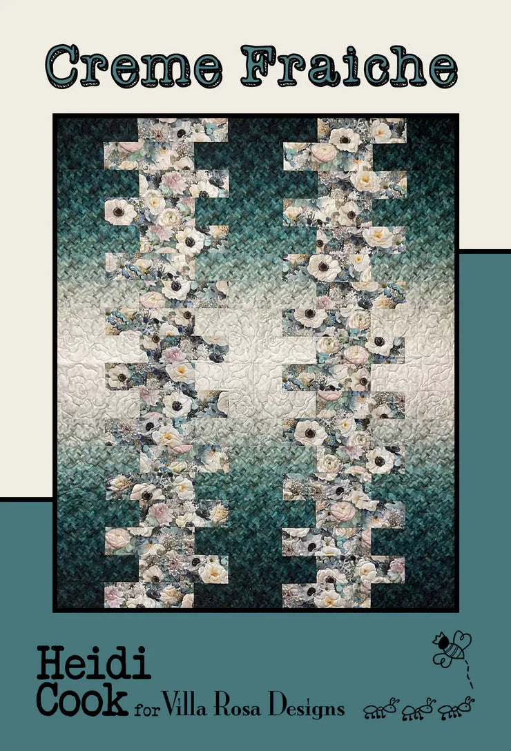Creme Fraiche - Quilt Pattern