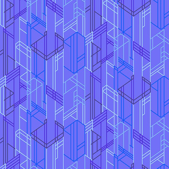 Deco Glo II - Huckleberry - Meander