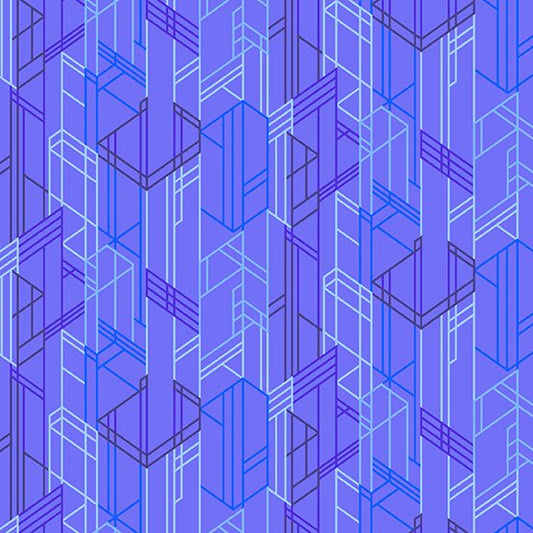 Deco Glo II - Huckleberry - Meander