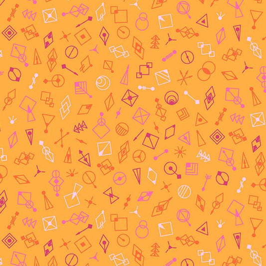 Deco Glo II - Glitter - Cantaloupe