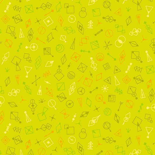 Deco Glo II - Glitter - Kiwi