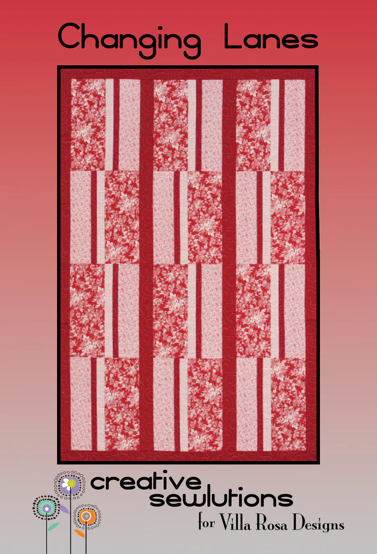 Changing Lanes - Quilt Pattern