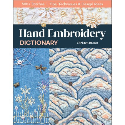 Hand Embroidery Dictionary