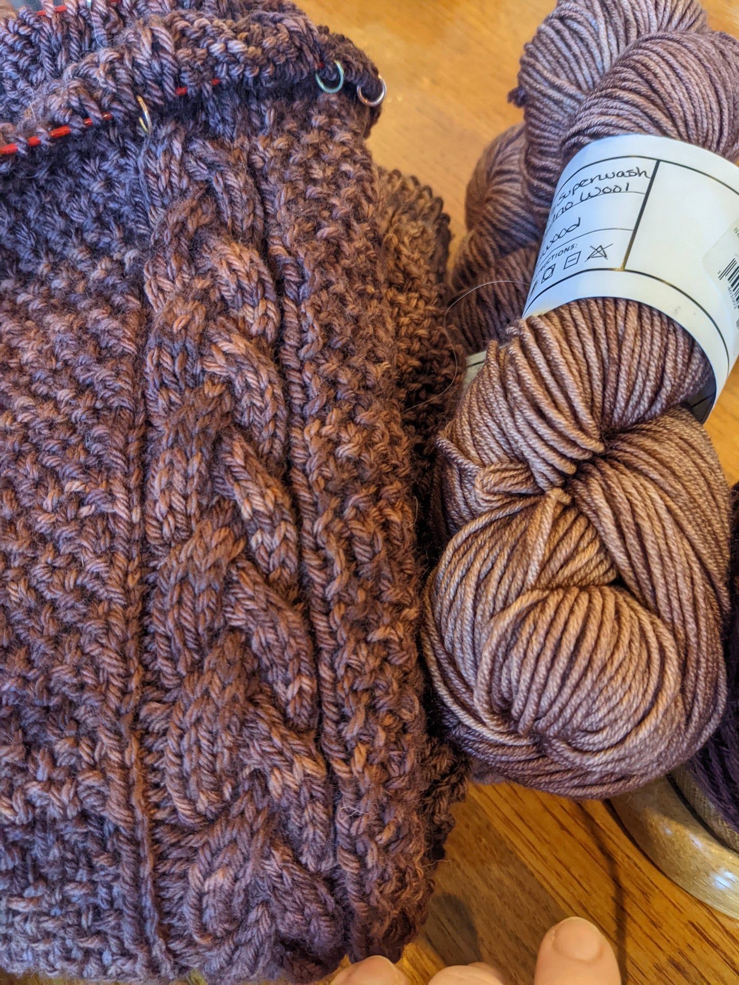 Yarn Adventure: Beginning Knit Cables