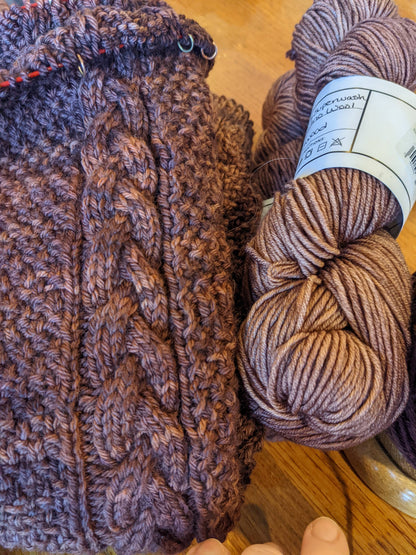 Yarn Adventure: Beginning Knit Cables