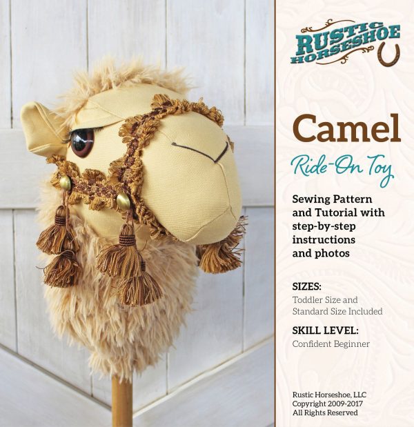 Camel Ride-On Toy