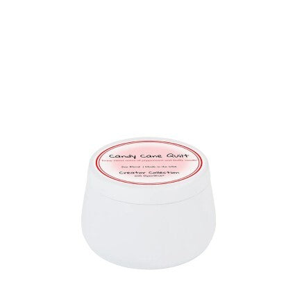 Candle - Candy Cane Quilt